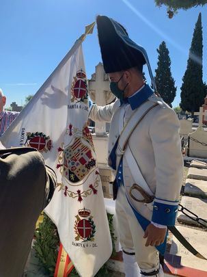Soldado de infantería con el uniforme del siglo XVI / AYTO LEGANÉS