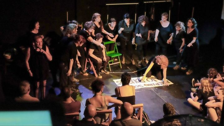 Teatro Social 'Triángulo del Agua' en Vallecas / FRAVM