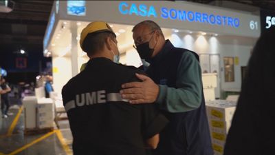 Mercamadrid homenajea a la UME por su labor durante Filomena y la pandemia