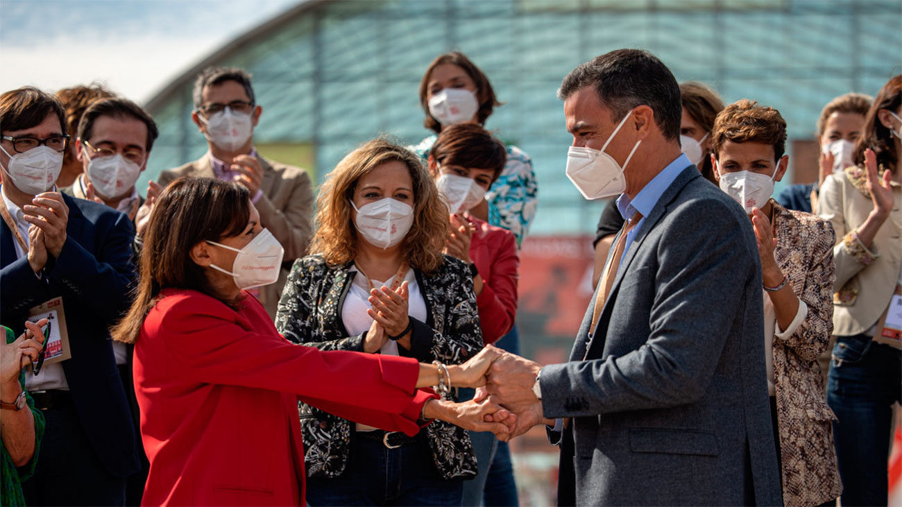 Sánchez reivindica el auge socialdemócrata: "Hay una ola roja en toda Europa"