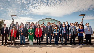 Sánchez arranca en Valencia el 40 Congreso del PSOE con una "foto de la unidad"