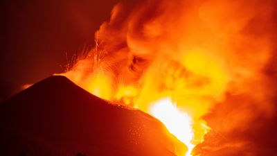 Mariano Hernández, presidente del Cabildo La Palma: "Los ánimos están muy bajos"