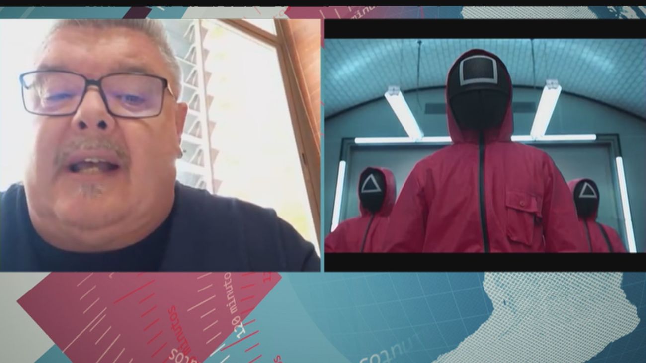 Colegios de Madrid advierten a los  padres de que los niños no deben ver la serie "El juego del calamar"