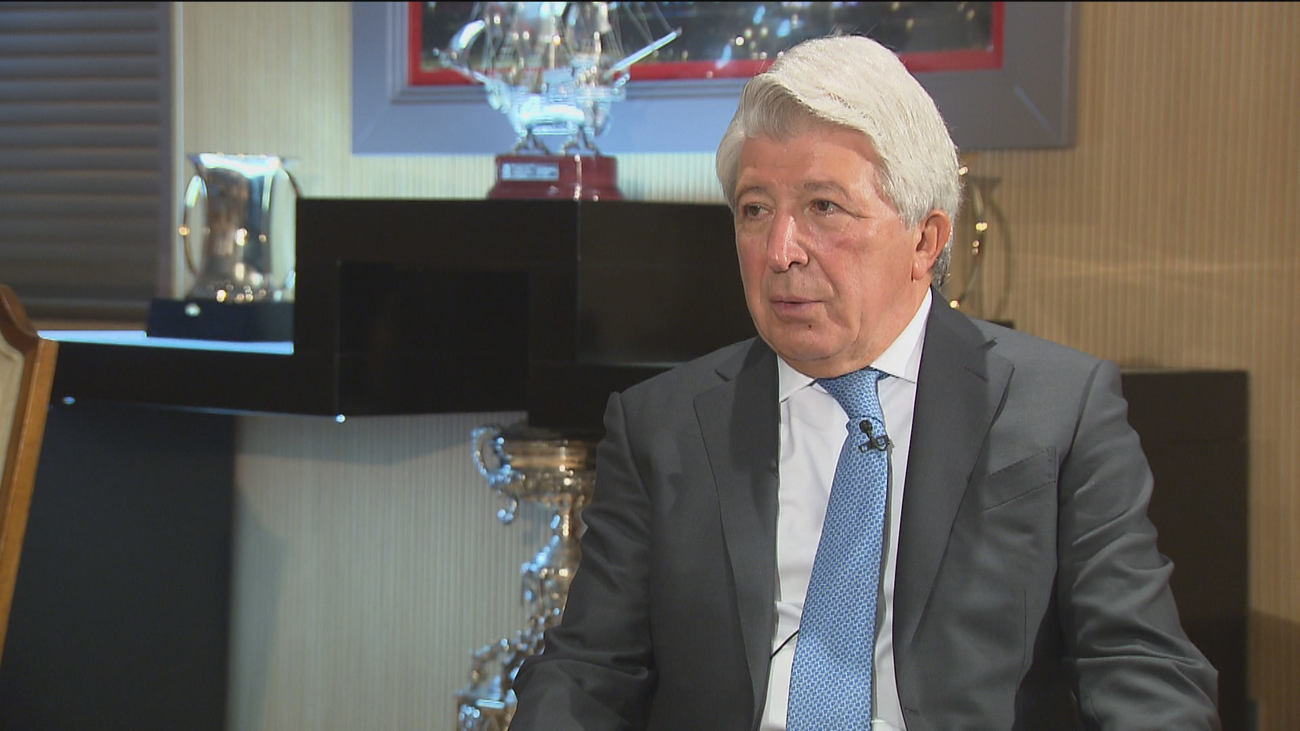 Enrique Cerezo se sincera en Telemadrid