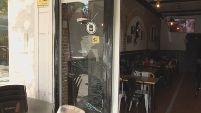 Vuelven a robar a 'alcantarillazo limpio', esta vez en una hamburguesería de Rivas