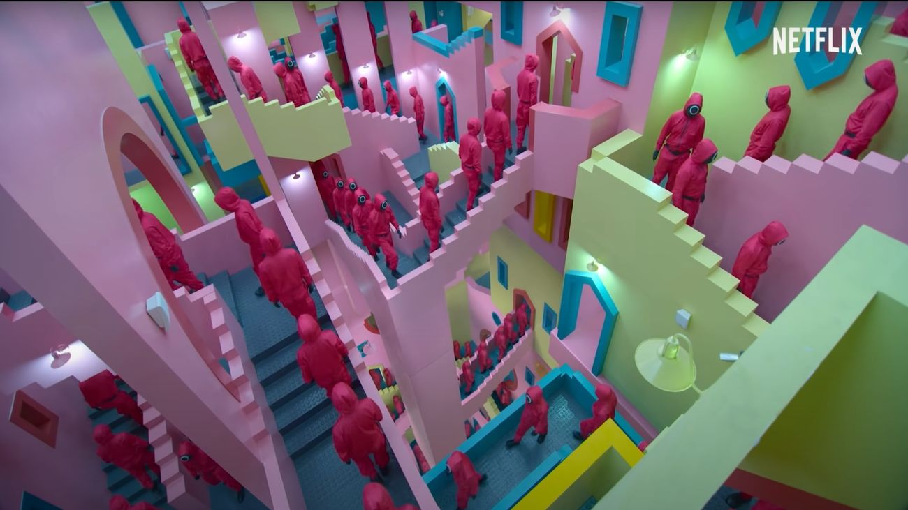 Los psicólogos advierten que 'El juego del calamar' no es una serie pensada para niños