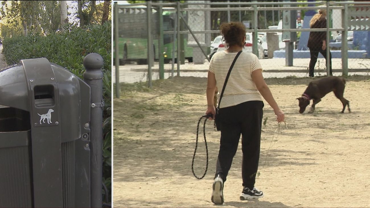 El Ayuntamiento destina tres millones de euros para reponer las bolsas de caca de los perros en las papeleras