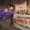 La Policía blinda el centro y evita incidentes en una protesta de extrema izquierda contra las "leyes represivas"
