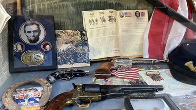 Una exposición recuerda en Madrid la batalla de Gettysburg de la Guerra Civil norteamericana