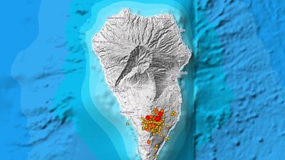La Palma registra un seísmo de 4,6 grados, el de mayor magnitud hasta ahora