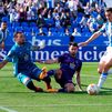 0-2. El Valladolid profundiza en la herida de un Leganés impotente