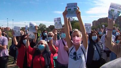 Vecinos de Hortaleza piden que se paralice el  'Proyecto Malinche' de Nacho Cano