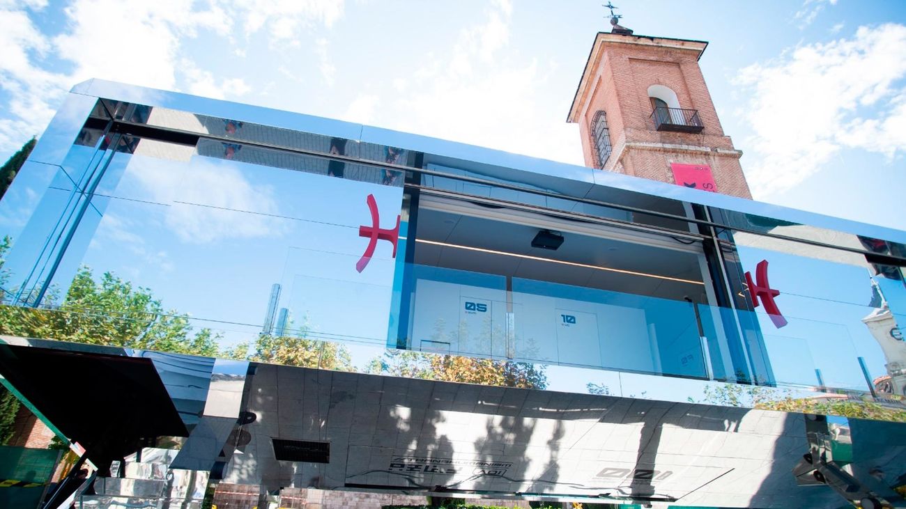 La Casa de Marte instalada en Alcalá