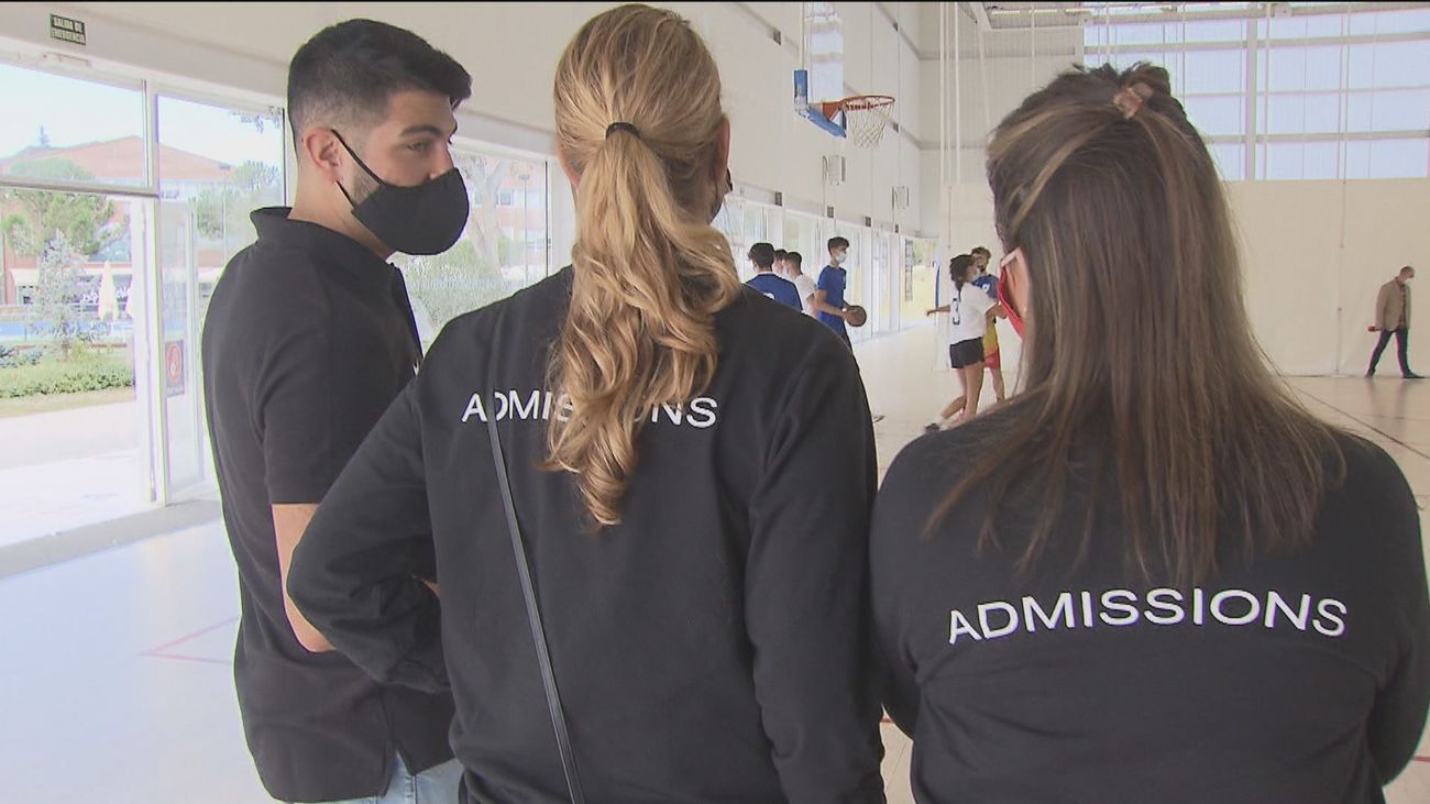 Cazatalentos de universidades de EEUU buscan en Madrid jóvenes deportistas para ser becados