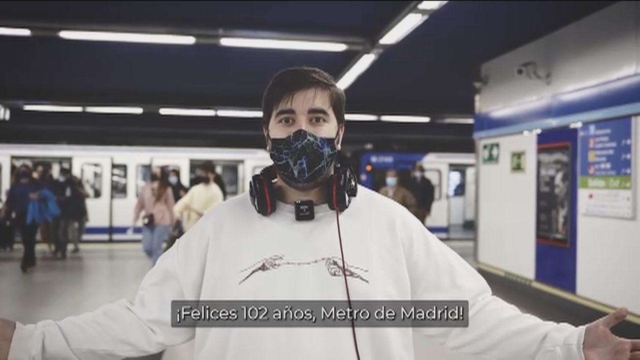 Metro de Madrid suma y sigue y celebra su 102 aniversario