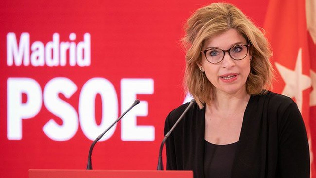 Hana Jalloul, nueva responsable del área internacional del PSOE