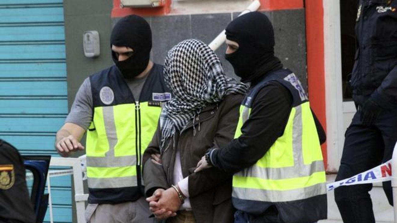Operación policial contra el terrorismo yihadista