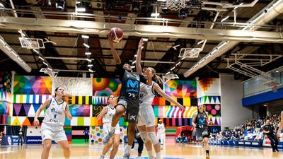 54-71. Movistar Estudiantes planta cara ante Perfumerías Avenida