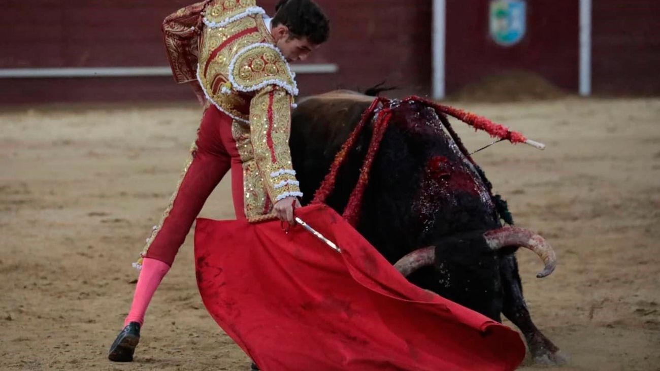 Fernando Adrián corta dos orejas a un gran “Acomplejado” en Valdemorillo (2ª parte)