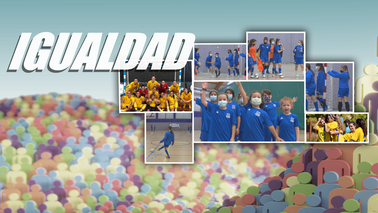 El Alcorcón Fútbol Sala apuesta por las mujeres