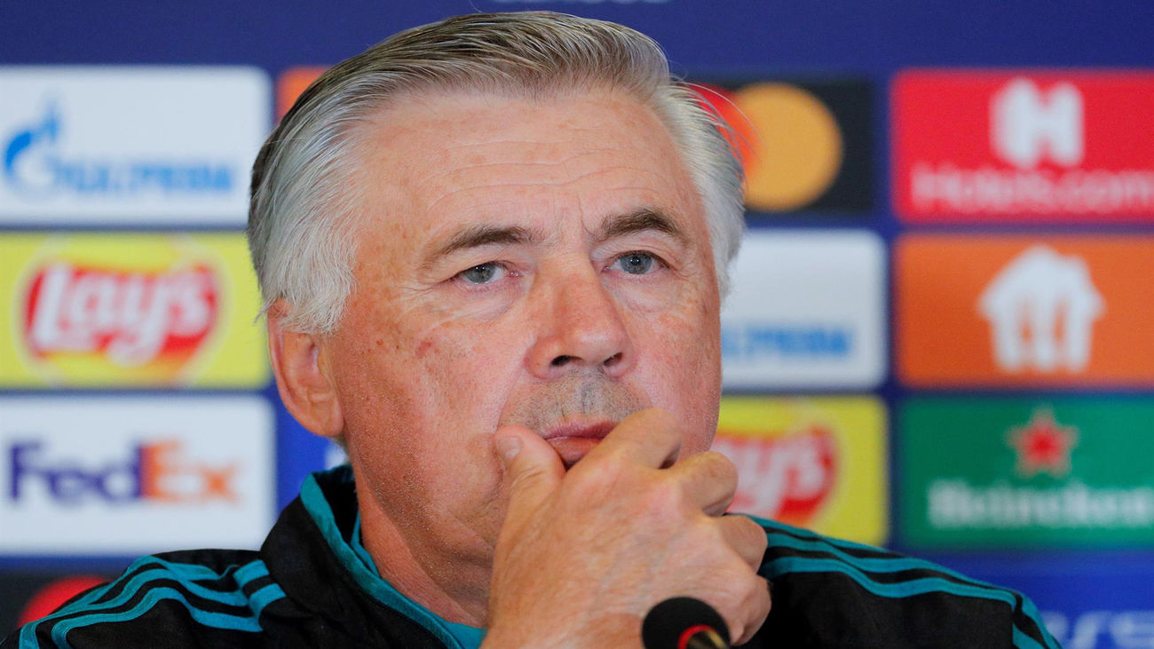 Ancelotti: "El equipo sabe lo importante que es el partido contra el Shakhtar"
