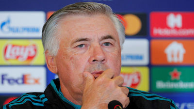 Ancelotti: "El equipo sabe lo importante que es el partido contra el Shakhtar"