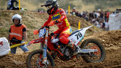 Gabriela Seisdedos, sexta en Arroyomolinos