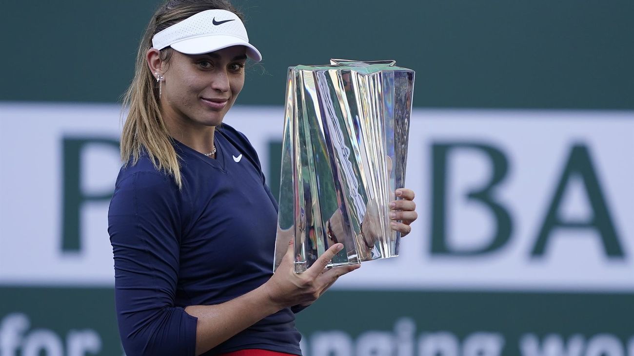 Paula Badosa hace historia en Indian Wells