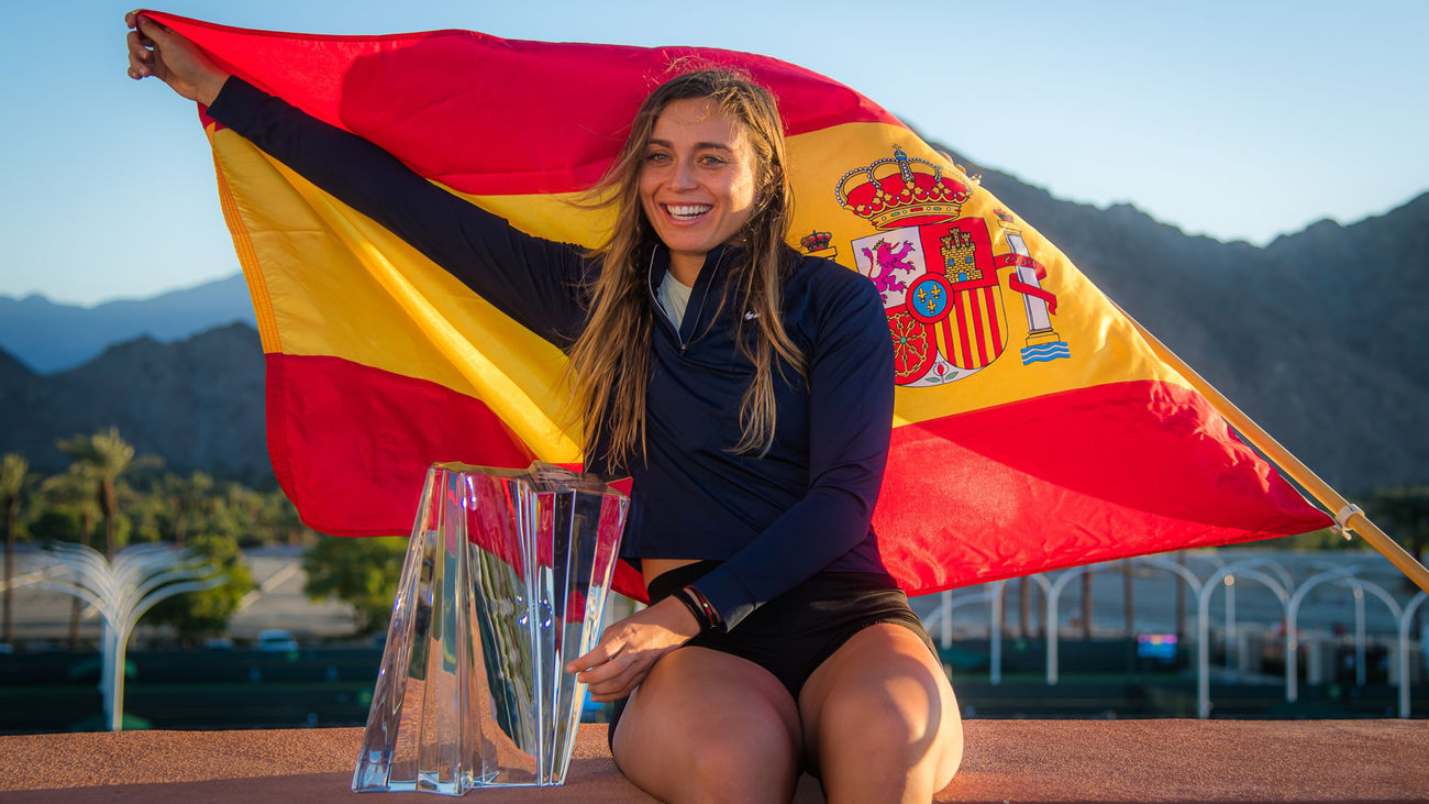 Paula Badosa, ha nacido una estrella