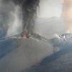 El volcán de La Palma cumple un mes expulsando lava