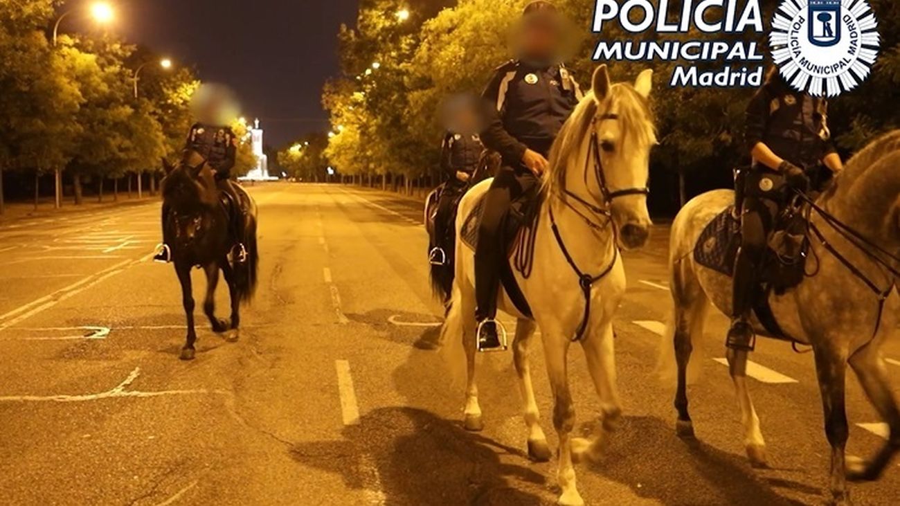 Fin  de semana sin macrobotellones en Madrid