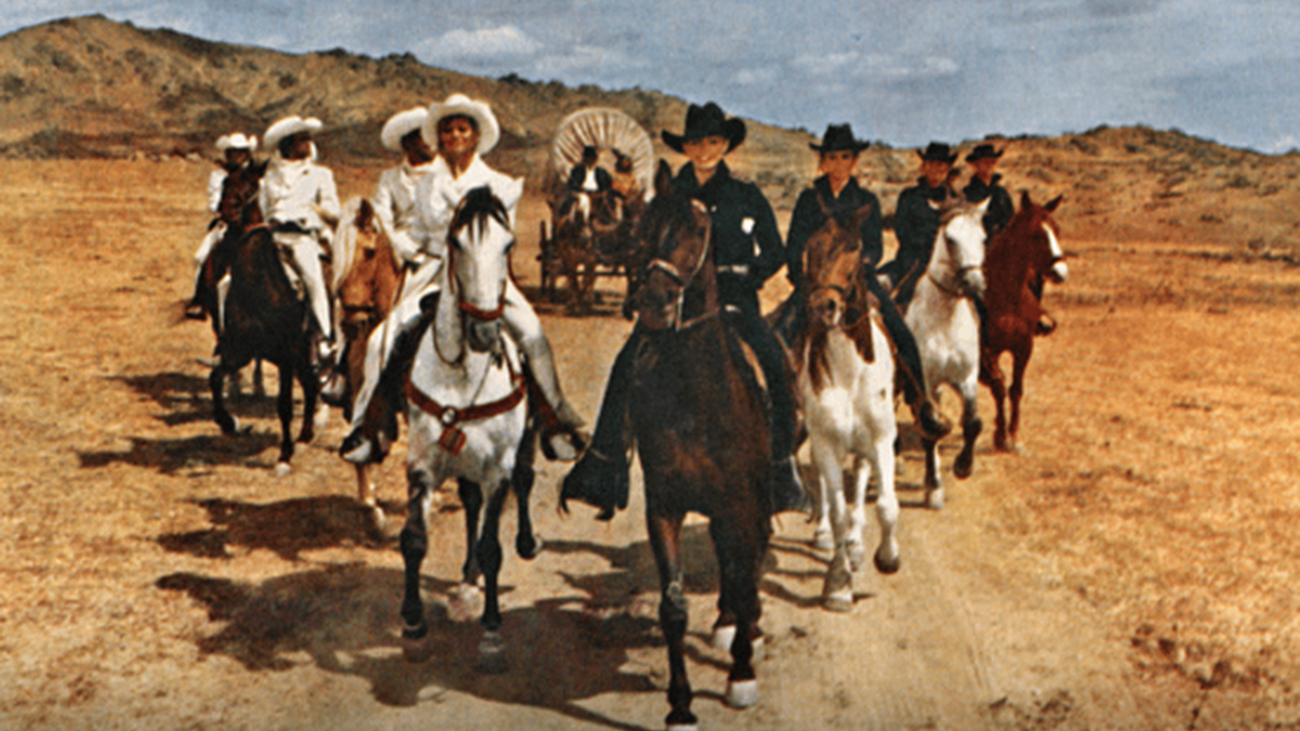 Colmenar Viejo exhibe sus antiguos decorados del oeste para Hollywood