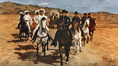 Colmenar Viejo exhibe sus antiguos decorados del oeste para Hollywood