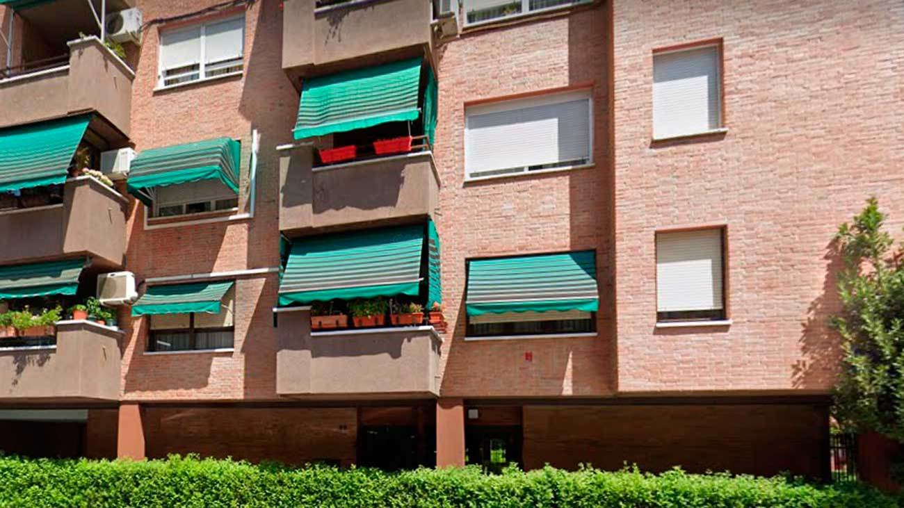 Edificio de viviendas en Madrid