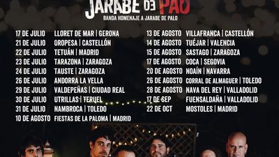 Móstoles homenajea a Pau Donés y 'Jarabe de Palo'