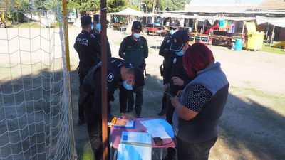 Desmantelan una fiesta ilegal en San Sebastián de los Reyes