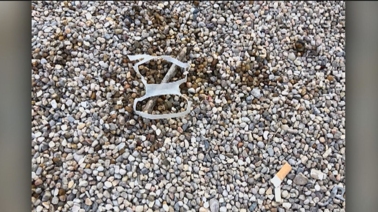 Los vecinos del jardín Arquitecto Ribera denuncian la degradación de este espacio verde