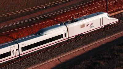 La línea de AVE Levante-Madrid-Barcelona quedará unida a la altura de Perales del Río