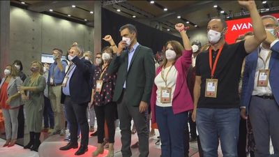 La oposición ve inviables las promesas de Sánchez en el Congreso del PSOE