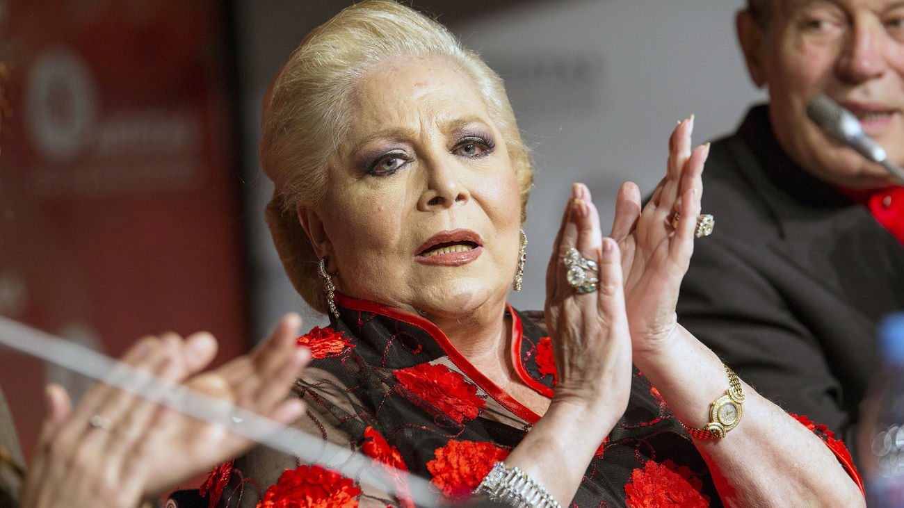 La actriz y cantante Concha Márquez  Piquer, fallecida a los 75 años de edad
