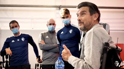 Javier Gómez Matallanas: "Unzué es un ejemplo de vida"