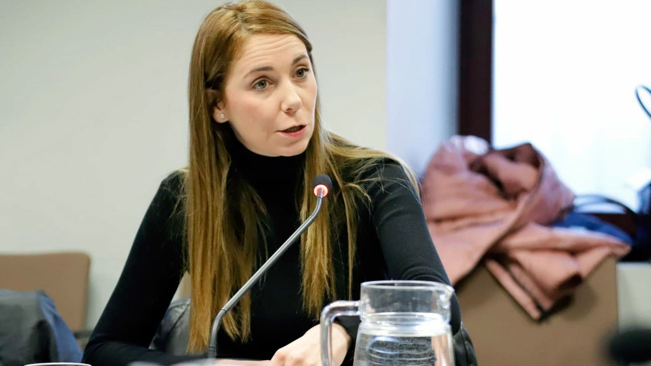 Mar Espinar, portavoz del PSOE en el Ayuntamiento de Madrid