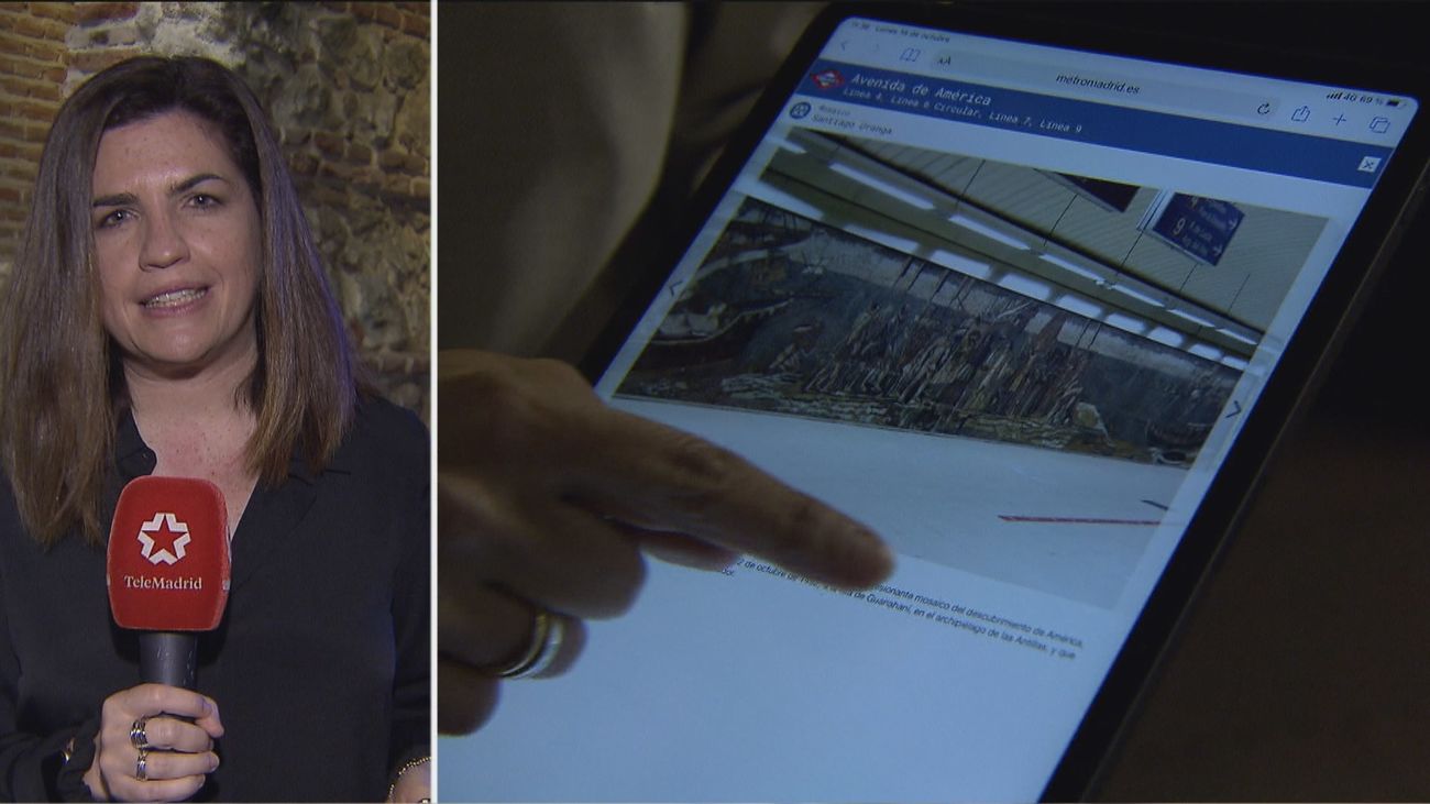 Metro de Madrid se transforma en museo en su nueva guía cultural digital