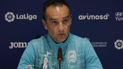 Oltra: "El Fuenlabrada va a más"