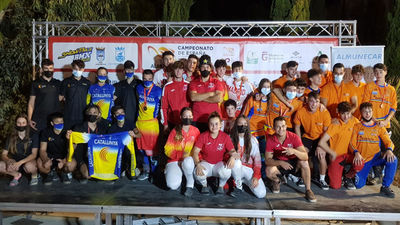 La selección madrileña de BMX suma diez medallas del Campeonato de España