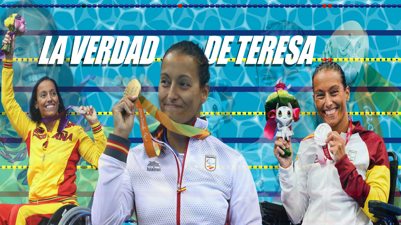 Teresa Perales piensa ya en ir "de cabeza" a París, sus séptimos Juegos Paralímpicos