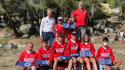 Zarzalejo coronó a los nuevos campeones madrileños de trial bici