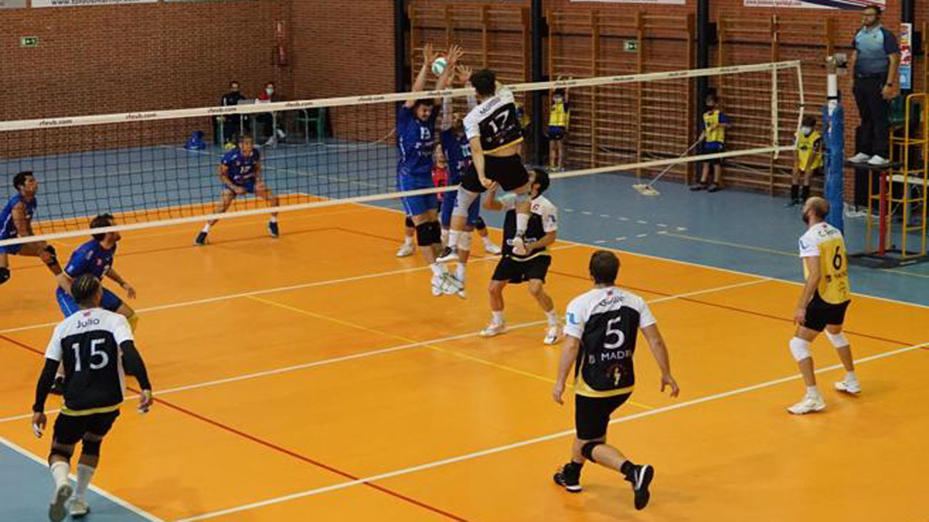 Voleibol Leganés - VP Madrid