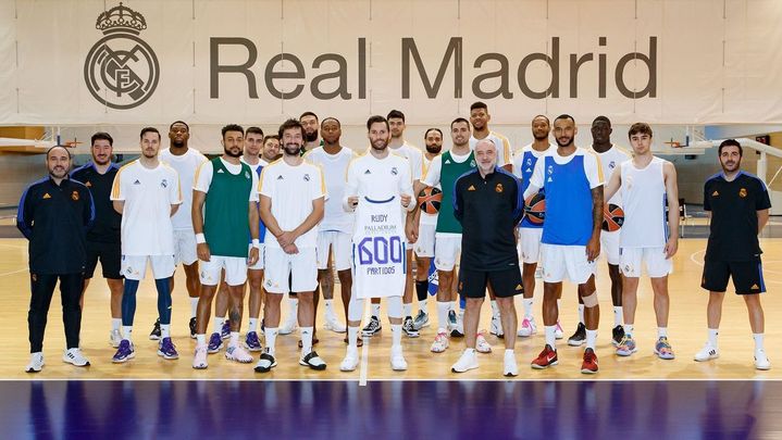 Rudy Fernández / @rmbaloncesto