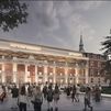 Restauración y reurbanización en el entorno del Museo de El Prado
